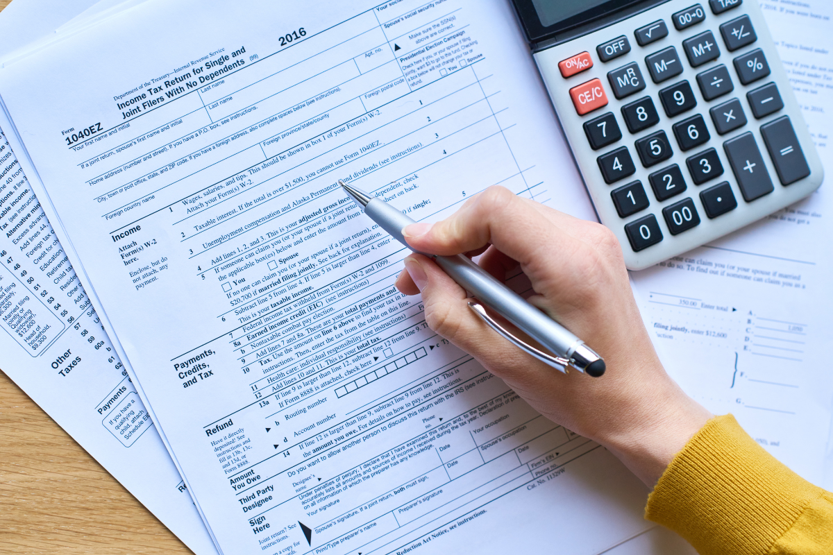 Tax filing