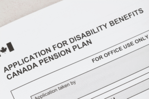 disability benefits Canada