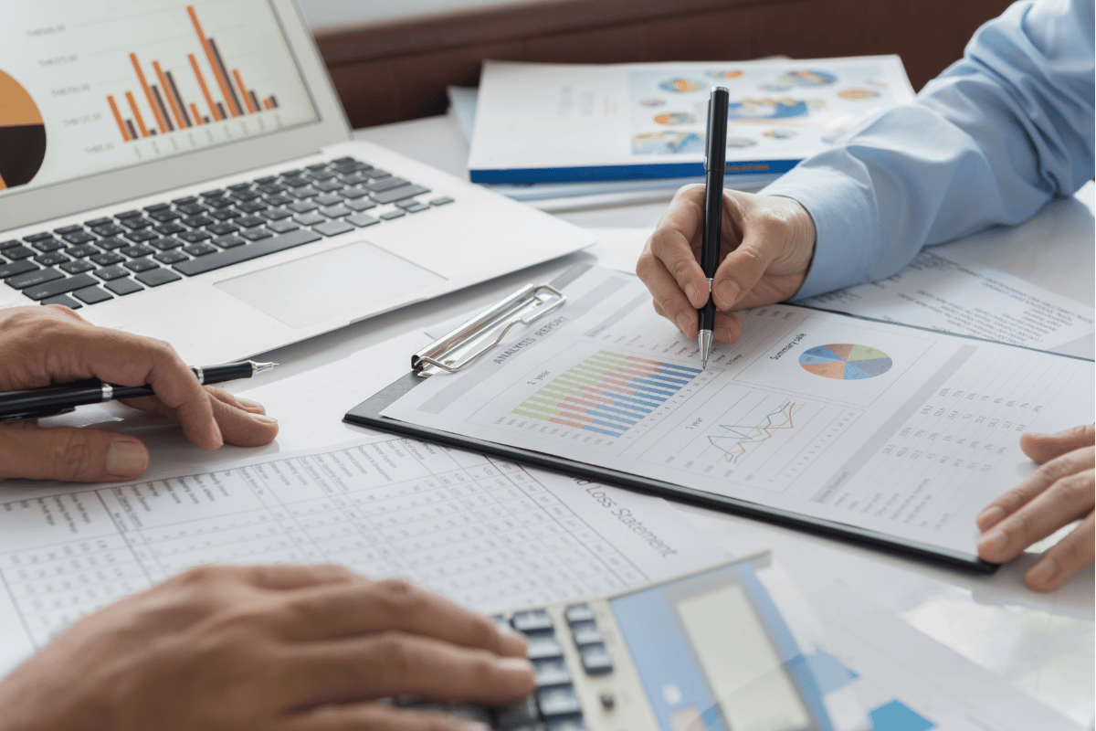 small business accounting software screen